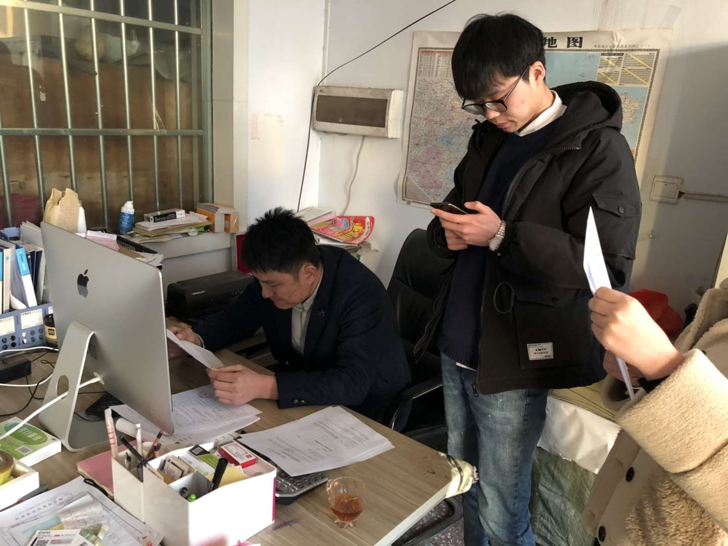 網站建設優化簽約現場